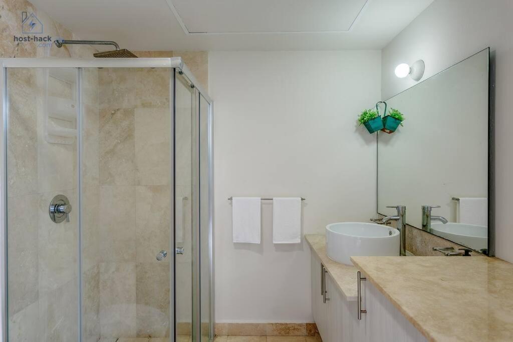 Danzamar 7, Modern Apartment 2 Blocks Away From 5Th Avenue プレヤデルカーメン エクステリア 写真