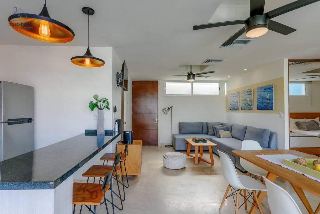 Danzamar 7, Modern Apartment 2 Blocks Away From 5Th Avenue プレヤデルカーメン エクステリア 写真